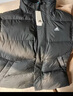 阿迪達(dá)斯（adidas）官方旗店羽絨服男 新款跑步訓(xùn)練運(yùn)動服加厚防風(fēng)保暖夾克外套 IV7560-連帽加厚保暖600蓬 L 曬單實拍圖