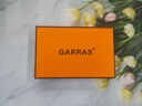 GARRAS【禮盒裝】100%羊絨圍巾女士冬輕奢披肩圍脖生日禮物送女友老婆 灰粉格 180*30cm 曬單實(shí)拍圖