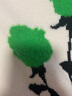MO&Co.【美麗諾綿羊毛】玫瑰花絨毛刺繡毛衣慵懶風(fēng)設計上衣女 米白色 S 160 曬單實(shí)拍圖