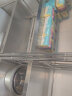 易漫 加粗护栏多层不锈钢厨房落地置物架微波烤炉收纳箱货架32管五层 实拍图