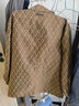 威可多（VICUTU）商場(chǎng)同款男士上衣時(shí)尚休閑外套VRS22342976 咖色老花 170/88A  曬單實(shí)拍圖