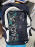 YQWZ 羽毛球包网球背包系列多功能带单独鞋仓球拍锁扣球拍仓双肩背包 BAG608宝蓝色 实拍图