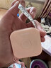 得力皮尺卷尺家用軟尺隨身量三圍迷你皮卷尺測量衣服腰圍小尺子 1.5米-白色 曬單實(shí)拍圖