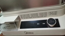 美的（Midea）家用雙層蒸鍋 1500W大火力 活水鮮蒸 24小時(shí)智能預約不銹鋼電蒸鍋蒸雞蒸包子蒸魚(yú)鍋 16.5L ZGC302352【28S快速出蒸汽】 曬單實(shí)拍圖