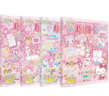 Kitty和她的小伙伴們泡泡貼紙 閃閃亮小粉書(shū) Hello Kitty系列 折紙繪本手工涂色貼紙游戲書(shū) 3-6歲孩子益智游戲成長(cháng)圖書(shū)粉色可愛(ài)風(fēng) 套裝4冊 曬單實(shí)拍圖