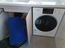 松下（Panasonic）滾筒洗衣機帶烘干洗烘一體機愛(ài)妻號全自動(dòng)上排水十公斤家用10kg大容量 烘干一體 樂(lè )聲洗衣機 81KD4 曬單實(shí)拍圖