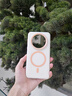 岡科 GAAOGKK適用華為mate60pro手機(jī)殼新款液態(tài)硅膠果凍磁吸mate60pro+保護(hù)套全包防摔60軟情侶女散熱男高級(jí)感 【磁吸白-大孔】 華為Mate60Pro 曬單實(shí)拍圖