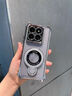 麥爾柏 磁吸支架適用小米15Pro手機殼新款小米15鏡頭全包四角氣囊防摔14pro高級感簡(jiǎn)約男女款網(wǎng)紅保護套 【太空銀】金屬磁吸支架 小米 14 Pro 曬單實(shí)拍圖