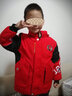G.DUCKKIDS兒童棉襖蜘蛛俠棉衣男童洋氣加厚中小童2023新款反光冬裝棉服外套 紅色 130 建議身高120-125 曬單實(shí)拍圖