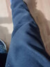斯凱奇（Skechers）加絨女褲2025冬季新款跑步健身休閑褲舒適保暖束腳褲防風(fēng)針織長(zhǎng)褲 黑色/內(nèi)里加絨 M (160/68A ) 曬單實(shí)拍圖