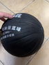 薩達 加重籃球超重訓練球耐磨防滑教練練習藍球 1.3公斤黑色重球【送禮包】 曬單實(shí)拍圖