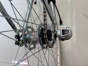 KOLOR Kolor卡勒單車KF132內(nèi)3速通勤自行車內(nèi)變速通勤車英倫復(fù)古自行車 電鍍銀 L碼（170mm-185mm） 高配-內(nèi)3速（豪華型） 曬單實(shí)拍圖