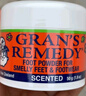 老奶奶臭腳粉（Gran’s remedy）新西蘭進口Gran's remedy老奶奶除鞋臭腳運動粉除腳汗凈化除味粉 50g 1罐 經(jīng)典款【花香味】 曬單實拍圖