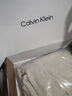 Calvin Klein Jeans秋冬女士?jī)杉炭顭艋\袖開衫針織吊帶連衣裙J221671 ACF-牛乳白 L 曬單實(shí)拍圖