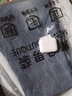 衣然呈品春秋季薄款韓版破洞牛仔褲男潮流高街彈力修身小腳休閑九分褲子男 藍色 28【建議95-105斤】 曬單實拍圖