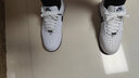 耐克（NIKE）官方空軍一號AIR FORCE 1男子運(yùn)動(dòng)鞋板鞋秋季膠底板鞋F(xiàn)Q4296 101白/黑/白 39 曬單實(shí)拍圖