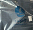 Navigare意大利小帆船女士全羊毛通勤毛衣半開(kāi)領(lǐng)針織衫2334044501 藍(lán) L  曬單實(shí)拍圖