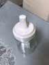 摩登主婦油刷家用耐高溫油瓶一體玻璃帶瓶油刷廚房食品級硅膠刷烘焙燒烤刷 【食品級】帶瓶油刷-直身白 曬單實拍圖