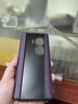 德曼尼 OPPOreno11手機殼Reno11pro真皮磁吸翻蓋保護套OPPO系列新款全包防摔高檔 蘭紫（真皮 升級磁吸）+屏幕膜 reno11pro 曬單實(shí)拍圖