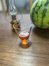 九土ins高腳杯玻璃冰淇淋杯家用高級感紅酒杯2024新款冷飲果汁杯子 皮爾森杯 1只 曬單實拍圖