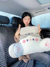 齊選孕婦車(chē)載頭枕腰靠墊汽車(chē)座椅腰托腰護神器車(chē)上女司機車(chē)家兩用靠背 【孕婦腰靠】 加大加厚 曬單實(shí)拍圖