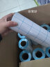 上海大華電子秤打印紙超市條碼秤收銀秤電子稱熱敏紙商用打票三防熱敏標簽紙不干膠打印紙貼紙電子秤稱條碼紙 40*30mm  100卷 曬單實拍圖