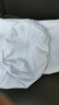 雅鹿冰絲長(cháng)條抱枕圓柱枕女生睡覺(jué)專(zhuān)用側睡夾腿枕頭男款可拆洗孕婦靠墊 灰色【釋壓回彈 涼感舒適 親膚透氣】 枕套 60cmPP棉 曬單實(shí)拍圖