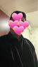 阿悠胖大碼長(zhǎng)袖襯衫男商務(wù)純色正裝職業(yè)襯衣加肥加大通勤工裝 黑色 7XL 曬單實(shí)拍圖
