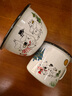 芬蘭進(jìn)口 muurla moomin姆明搪瓷碗琺瑯碗餐碗北歐卡通湯碗飯碗 【新品】姆明谷搪瓷碗600ml 曬單實(shí)拍圖
