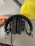索尼（SONY） MDR7506 监听耳机 头戴式 专业录音 HIFI听歌有线全封闭式 游戏 重低音耳机 含专票 MDR-7506（送支架） 官方标配 实拍图