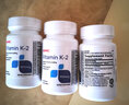 健安喜（GNC）維生素K2軟膠囊MK-7甲萘醌成人老人骨質(zhì)疏松促進(jìn)鈣片吸收美國進(jìn)口 【軟膠囊】100mcg 60粒 曬單實(shí)拍圖