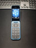諾基亞【選送原裝底座】NOKIA 2660 Flip 4G 全網(wǎng)通經(jīng)典翻蓋手機(jī)大鍵盤老年手機(jī)學(xué)生手機(jī)備用功能機(jī) 藍(lán)色 4G全網(wǎng)通 曬單實(shí)拍圖