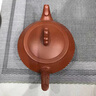 洛湘宜興紫砂壺名家純手工原礦紫砂大紅袍漢云泡茶壺家用茶器會客禮品 李靜 光面漢云 180cc【大紅袍 】 曬單實拍圖
