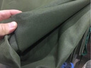 東臨帆布汽車(chē)防水布雨布篷布雨棚貨車(chē)戶(hù)外遮陽(yáng)布苫布工程布門(mén)簾 帆布加厚耐用，收藏+繩子 特厚帆布2米*1米 配繩子 曬單實(shí)拍圖