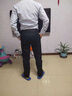 羅蒙（ROMON）免燙襯衫男士長袖商務(wù)休閑職業(yè)正裝條紋中青年春秋季抗皺白襯衣男 K997-藍(lán)色【長袖】 XL 40 曬單實(shí)拍圖