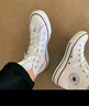 匡威（Converse）中性Chuck Taylor CORE高幫系帶帆布鞋/硫化鞋 101009 40 曬單實(shí)拍圖