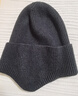 卡爾美（KELME）帽子針織帽男女冬季保暖毛線帽運(yùn)動(dòng)跑步滑雪帽騎行防風(fēng)防寒棉冷帽 曬單實(shí)拍圖