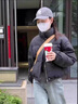 依伊純小個子白鴨絨羽絨服女短款2025年冬季新款韓版寬松加厚面包服外套 焦糖色 S 曬單實拍圖