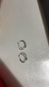 銀奧純S925銀施家珍珠吊墜耳扣2025新款耳圈耳環(huán)三八38婦女節禮物 S925銀珍珠耳扣—玫瑰金 曬單實(shí)拍圖