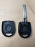 車(chē)行界 大眾桑塔納志俊速騰朗逸POLO汽車(chē)鑰匙直板副鑰匙外殼鑰匙胚 大眾副鑰匙外殼 曬單實(shí)拍圖