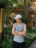 Charm Kendo官網(wǎng)背心男士背心60支莫代爾透氣無痕修身內(nèi)穿打底心純色禮盒 灰藍(lán)【莫代爾透氣背心禮盒裝】 XL (121-140)送男友送老公 曬單實(shí)拍圖