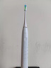 美天萊適用于Meizu魅族電動(dòng)牙刷頭AET-01牙刷刷頭聲波美白清潔杜邦軟毛替換刷頭 白色清潔型 4支 曬單實(shí)拍圖