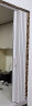 鑫隆康定制PVC折叠门推拉门卫生间厨房客厅阳台隔断商铺塑料百叶吊轨推 定制专拍，联系客服改价 实拍图