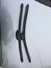 METO美途狗尾適用日產(chǎn)汽車(chē)無(wú)骨雨刮器軒逸/奇駿汽無(wú)骨雨刷片可替換5A膠條 2014-2018年奇駿 一對裝 曬單實(shí)拍圖
