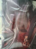 兰博军刀（Rambo Saber）行李箱牛津布拉杆箱商务旅行箱登机箱帆布密码箱超大容量箱子软箱 086A紫色 26英寸 实拍图