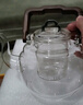 禾器·炫彩茶具整套雅韻壺高硼硅耐高溫玻璃煮茶壺蒸茶泡茶壺家用茶室燒水壺 雅韻壺 1320ml 曬單實(shí)拍圖