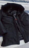 南极人中老年人羽绒服男装爸爸加厚中长款脱卸内胆大码宽松外套冬季衣服 蓝色 3XL(建议160-180斤) 实拍图