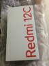 小米（MI）Redmi 12C Helio G85 性能芯 5000万高清双摄 5000mAh长续航 6GB+128GB 薄荷绿 智能手机 小米红米 实拍图