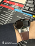 HUAWEI WATCH 5 46mm高端款航天級(jí)鈦合金表殼木星棕素皮復(fù)合表帶首創(chuàng)X-TAP智感窗eSIM通信華為智能手表 曬單實(shí)拍圖