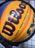 威爾勝（Wilson）威爾勝FIBA人賽系列比賽張寧耐磨防滑室內(nèi)外6號(hào)3人比賽正品比賽球 【FIBA】WTB0533三人賽 6號(hào)【全新/假一罰十/送大禮包】 曬單實(shí)拍圖